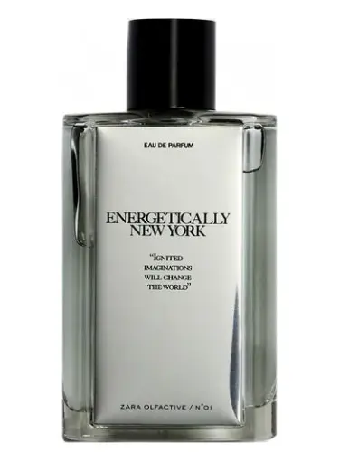 Zara Energetically New York (6ml Oil concentrate Roll on)